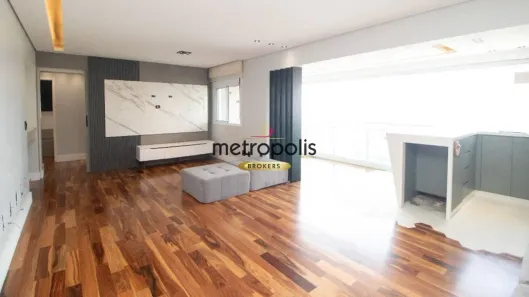 Apartamento com 3 Quartos para alugar, 130m² no Baeta Neves, São Bernardo do Campo