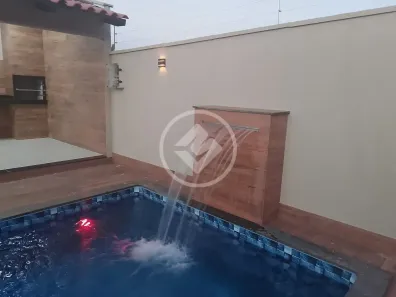 Casa com 3 Quartos à venda, 193m² no Residencial Brisas da Mata, Goiânia