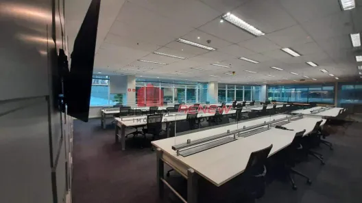 Sala Comercial para alugar, 522m² no Vila Olímpia, São Paulo