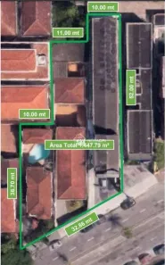 Lote/Terreno à venda, 1170m² no Marapé, Santos
