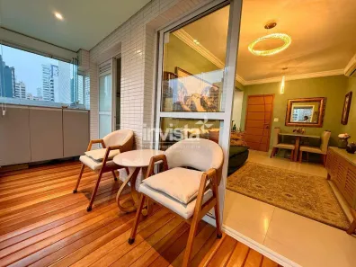 Apartamento com 1 Quarto à venda, 52m² no Embaré, Santos