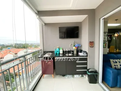 Apartamento com 2 Quartos à venda, 60m² no Jardim Esmeralda, São Paulo