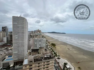 Apartamento com 2 Quartos para alugar, 92m² no Aviação, Praia Grande