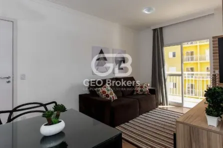 Apartamento com 3 Quartos à venda, 76m² no Jardim Santa Maria, Jacareí