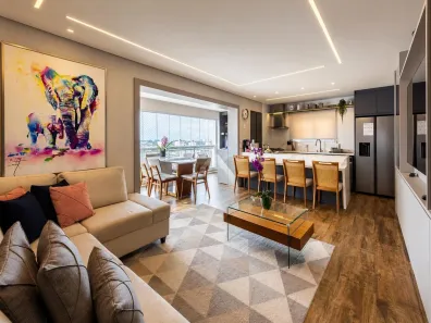 Apartamento com 3 Quartos à venda, 119m² no Jardim Belo Horizonte, Campinas