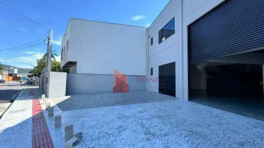 Galpão/Depósito/Armazém para alugar, 315m² no São Vicente, Itajaí