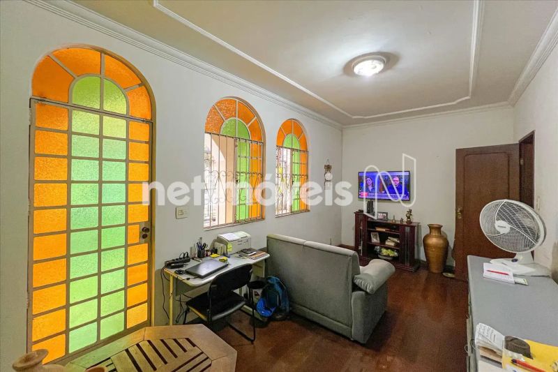 Casa com 5 quartos — Alípio de Melo, Belo Horizonte