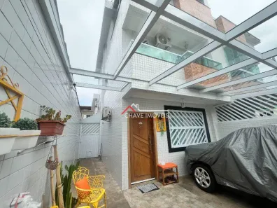 Sobrado com 3 Quartos à venda, 150m² no Embaré, Santos