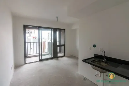 Apartamento com 1 Quarto à venda, 26m² no Brooklin Paulista, São Paulo