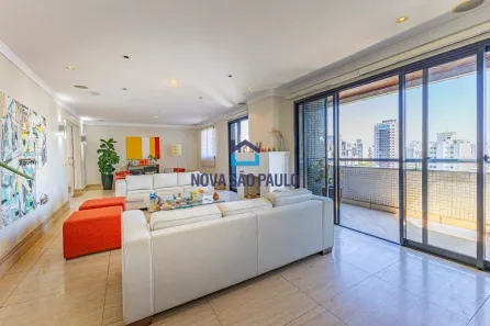 Cobertura com 4 Quartos à venda, 319m² no Campo Belo, São Paulo
