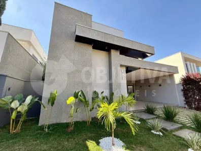 Casa de Condomínio com 3 Quartos à venda, 202m² no Jardim Botânico, Uberlândia