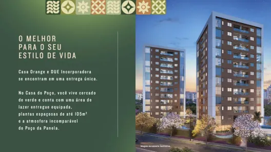 Apartamento com 3 Quartos à venda, 92m² no Parnamirim, Recife