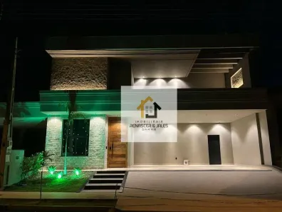 Casa de Condomínio com 3 Quartos à venda, 240m² no Condomínio Vilage La Montagne, São José do Rio Preto