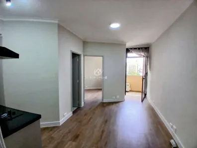 Apartamento com 1 Quarto para alugar, 35m² no Indianópolis, São Paulo
