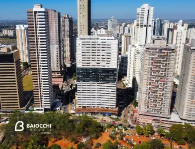 Apartamento com 1 Quarto para alugar, 46m² no Jardim Goiás, Goiânia