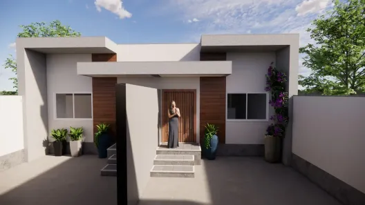 Casa com 2 Quartos à venda, 70m² no Lagoa, Macaé