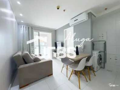 Apartamento com 1 Quarto para alugar, 38m² no Jardim Goiás, Goiânia