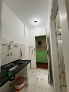 Kitnet com 1 Quarto para alugar, 25m² no Ponta da Praia, Santos