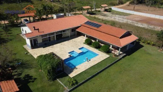Fazenda/Sítio com 5 Quartos à venda, 452m² no Chácara Marambaia, Caçapava