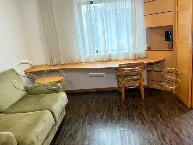 Flat com 1 Quarto para alugar, 35m² no Vila Clementino, São Paulo