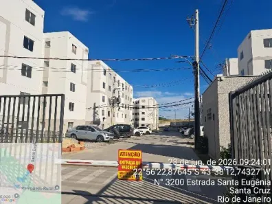 Apartamento com 1 Quarto à venda, 41m² no Santa Cruz, Rio de Janeiro