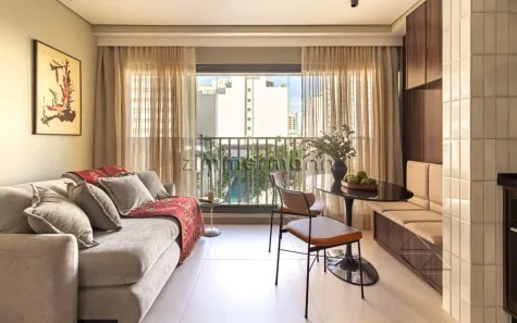 Apartamento com 1 Quarto à venda, 45m² no Cerqueira César, São Paulo