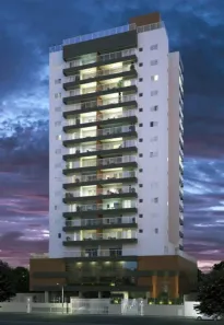 Apartamento com 1 Quarto à venda, 59m² no Guilhermina, Praia Grande