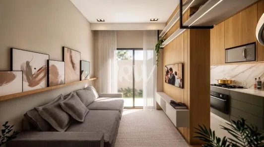 Apartamento com 2 Quartos à venda, 48m² no Parque Campo Bonito, Indaiatuba