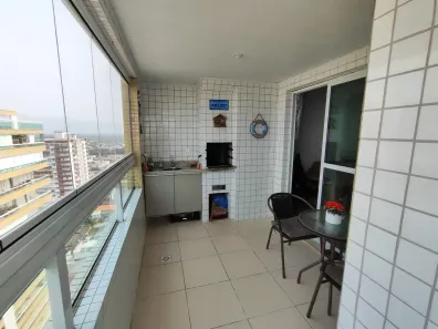 Apartamento com 3 Quartos à venda, 115m² no Guilhermina, Praia Grande