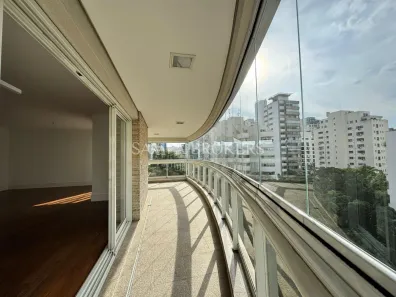 Apartamento com 3 Quartos para alugar, 222m² no Vila Nova Conceição, São Paulo