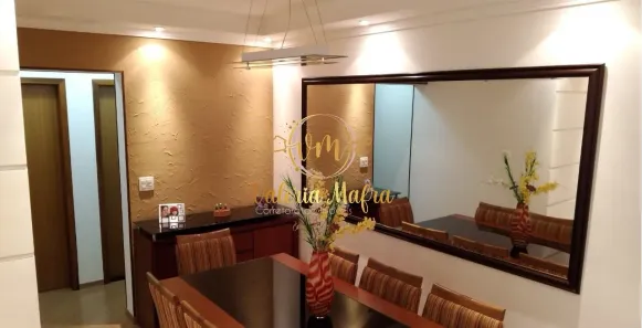 Apartamento com 3 Quartos à venda, 117m² no Rudge Ramos, São Bernardo do Campo