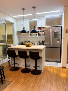 Apartamento com 1 Quarto à venda, 43m² no Jardim Tupanci, Barueri