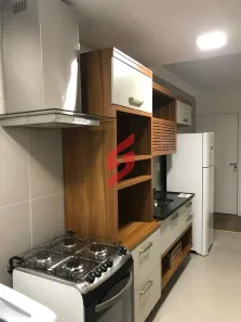 Apartamento com 1 Quarto para alugar, 44m² no Jardim São Carlos, Sorocaba