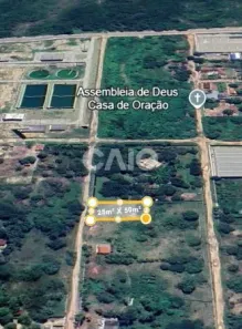 Lote/Terreno à venda, 1270m² no Vida Nova, Parnamirim
