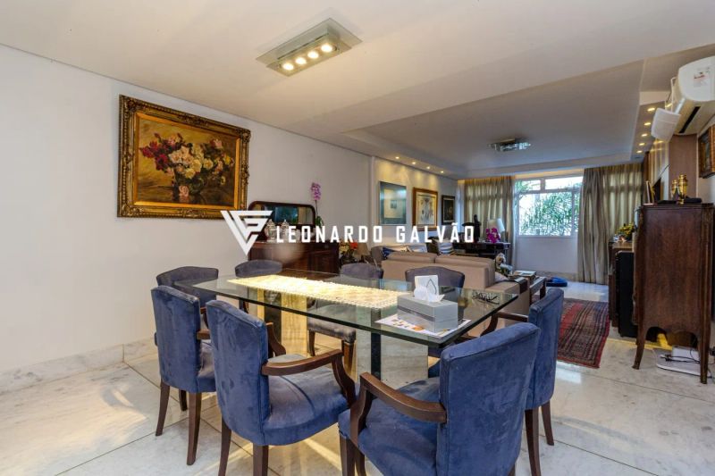 Apartamento com 3 quartos — Coração de Jesus, Belo Horizonte