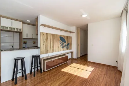 Apartamento com 3 Quartos para alugar, 66m² no Atuba, Colombo