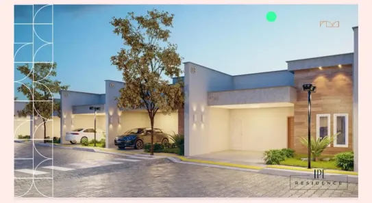 Casa de Condomínio com 3 Quartos à venda, 121m² no Turu, São Luís