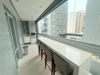 Apartamento com 1 Quarto à venda, 58m² no Boqueirão, Praia Grande