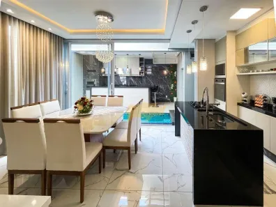 Casa de Condomínio com 3 Quartos à venda, 186m² no Condomínio Residencial Villagio do Conde, Rio Claro