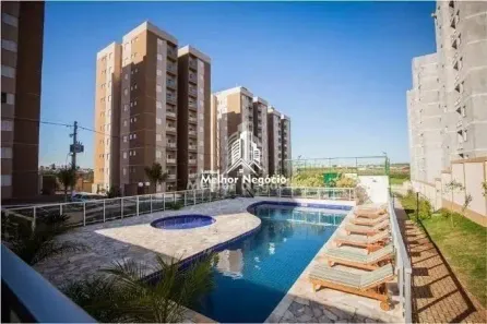 Apartamento com 2 Quartos à venda, 55m² no Vila São Pedro, Hortolândia