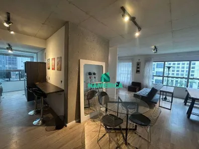 Apartamento com 1 Quarto para alugar, 70m² no Cidade Monções, São Paulo