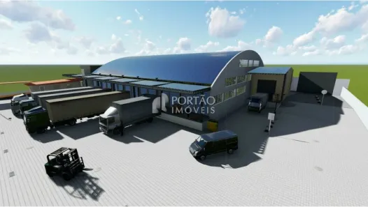 Galpão/Depósito/Armazém com 2 Quartos para alugar, 3047m² no Vila Cardia, Bauru