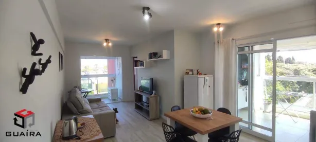 Apartamento com 2 Quartos à venda, 70m² no Vila Alzira, Santo André