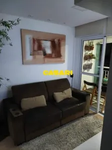 Apartamento com 3 Quartos à venda, 58m² no Centro, Diadema