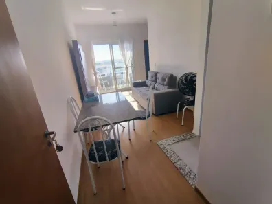 Apartamento com 2 Quartos para alugar, 47m² no Ponta de Campina, Cabedelo