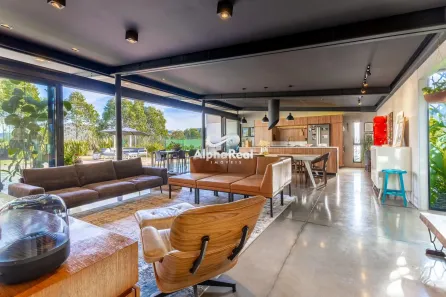 Casa de Condomínio com 4 Quartos à venda, 300m² no Alphaville - Lagoa dos Ingleses, Nova Lima