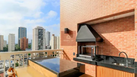 Apartamento com 3 Quartos à venda, 121m² no Vila Cordeiro, São Paulo