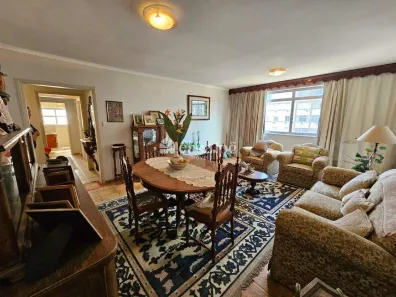 Apartamento com 3 Quartos à venda, 120m² no Campo Grande, Santos