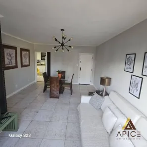 Apartamento com 2 Quartos para alugar, 116m² no Ponta da Praia, Santos