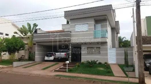 Casa de Condomínio com 4 Quartos à venda, 315m² no Parque Residencial Damha, Araraquara